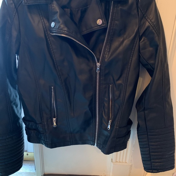 Target leather jacket - Picture 3 of 8